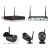 UL-Tech 8CH Wireless CCTV System: 3MP HD, 4 Cameras, H.264+ Compression, Remote Access, Easy Setup, 1-Year Warranty