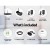 UL-Tech 8CH Wireless CCTV System: 3MP HD, 4 Cameras, H.264+ Compression, Remote Access, Easy Setup, 1-Year Warranty