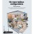 UL-Tech 8CH Wireless CCTV System: 3MP HD, 4 Cameras, H.264+ Compression, Remote Access, Easy Setup, 1-Year Warranty