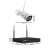 UL-Tech Wireless CCTV System: 8CH NVR, 3MP, 4 Cameras, IP65, Night Vision, Two-Way Audio, Smartphone Viewing, Easy Setup