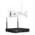 UL-Tech Wireless CCTV System: 8CH NVR, 3MP, 4 Cameras, IP65, Night Vision, Two-Way Audio, Smartphone Viewing, Easy Setup