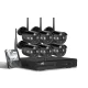 UL-TECH 8CH Wireless CCTV System with 6 3MP Cameras, 1TB Storage, Night Vision, Motion Detection, Remote Access UL-TECH 8CH Wireless CCTV System with 6 3MP Cameras, 1TB Storage, Night Vision, Motion Detection, Remote Access