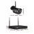 UL-TECH 8CH Wireless CCTV System: 8 Bullet 3MP Cameras, 4TB Storage, Night Vision, Motion Detection, Remote Access