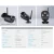 UL-TECH 8CH Wireless CCTV System: 8 Bullet 3MP Cameras, 4TB Storage, Night Vision, Motion Detection, Remote Access