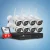 UL-TECH Wireless CCTV Security System 8CH NVR, 3MP HD, 8 Cameras, Full-Colour Night Vision, 1TB Storage, IP65 Waterproof
