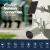 UL-TECH 4MP Wireless Solar CCTV Security Cameras, 8CH NVR, IP65 Waterproof, 2-Way Audio, Smartphone Access