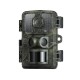 UL-tech 4K 16MP Trail Camera - Night Vision, PIR Motion Detection, IP66 Waterproof, 90° Wide Angle, Camouflage Design