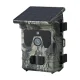 UL-TECH 4K 50MP Solar Trail Camera: IP65 Waterproof, 120° Wide-Angle, Infrared Night Vision, 0.3s Trigger Speed