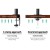 Artiss Dual Monitor Arm Desk Mount - Heavy-Duty Steel, Fully Adjustable, 360° Swivel, Fits Up to 32" Screens, Black