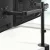 Artiss Dual Monitor Arm Desk Mount - Heavy-Duty Steel, Fully Adjustable, 360° Swivel, Fits Up to 32" Screens, Black
