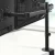 Artiss Dual Monitor Arm Desk Mount - Heavy-Duty Steel, Fully Adjustable, 360° Swivel, Fits Up to 32" Screens, Black