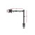 Artiss Fully Adjustable Single Monitor Arm Desk Mount, Heavy-Duty Steel, Fits 32" Screen, VESA, 9kg Capacity, Black