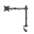 Artiss Fully Adjustable Single Monitor Arm Desk Mount, Heavy-Duty Steel, Fits 32" Screen, VESA, 9kg Capacity, Black