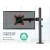 Artiss Fully Adjustable Single Monitor Arm Desk Mount, Heavy-Duty Steel, Fits 32" Screen, VESA, 9kg Capacity, Black