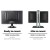 Artiss Fully Adjustable Single Monitor Arm Desk Mount, Heavy-Duty Steel, Fits 32" Screen, VESA, 9kg Capacity, Black