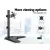 Artiss Fully Adjustable Monitor Arm Desk Mount - 360° Swivel, VESA, Freestanding, No Drilling, Cable Management