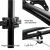 Artiss Dual Monitor Arm Desk Mount: Heavy Duty Steel, 360° Swivel, VESA Compatible, For 10”-30” Screens, Black