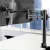 Artiss Dual Monitor Arm Desk Mount: Heavy Duty Steel, 360° Swivel, VESA Compatible, For 10”-30” Screens, Black