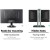 Artiss Dual Monitor Arm Stand with Gas Spring, 360° Swivel, Tilt & Cable Management for 10"-27" Screens, Aluminium
