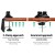 Artiss Dual Monitor Arm Stand with Gas Spring, 360° Swivel, Tilt & Cable Management for 10"-27" Screens, Aluminium