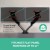 Artiss Dual Monitor Arm Stand with Gas Spring, 360° Swivel, Tilt & Cable Management for 10"-27" Screens, Aluminium