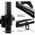 Artiss Adjustable Single Monitor Arm Desk Mount | Heavy Duty Steel | 360° Swivel | VESA Compatible 10"-30" | Black