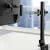 Artiss Adjustable Single Monitor Arm Desk Mount | Heavy Duty Steel | 360° Swivel | VESA Compatible 10"-30" | Black