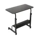 Artiss 80CM Portable Laptop Desk - Height Adjustable Sit Stand Workstation, Steel Frame, MDF Board, Black, 40kg Capacity Artiss 80CM Portable Laptop Desk - Height Adjustable Sit Stand Workstation, Steel Frame, MDF Board, Black, 40kg Capacity