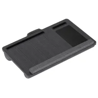 Artiss Portable Lap Desk: 55cm MDF, Wrist Pad, Phone Slot, Mouse Pad, Ventilated Cushion for 13.3-15.6" Laptops