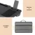 Artiss Portable Lap Desk: 55cm MDF, Wrist Pad, Phone Slot, Mouse Pad, Ventilated Cushion for 13.3-15.6" Laptops