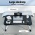 Artiss Foldable Laptop Desk Table, 60x40cm MDF, Adjustable Portable Lap Tray with Cup Holder & Tablet Slot, Black