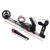 Weisshorn Metal Detector Kit 180mm Deep LCD Screen, Waterproof Pinpointer, Adjustable Shaft, Headphones Included