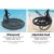 Weisshorn Metal Detector 180MM Deep Sensitive Waterproof LCD Pinpointer Set Gold Silver Treasure Hunter Yellow