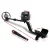 Weisshorn Metal Detector 160MM Deep Sensitive Waterproof Pinpointer Set with LED, Headphones, Adjustable Shaft, 2 Modes