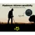 Weisshorn Metal Detector 160MM Deep Sensitive Waterproof Pinpointer Set with LED, Headphones, Adjustable Shaft, 2 Modes
