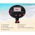 Weisshorn Metal Detector Set 180MM Deep Sensitive Waterproof Pinpointer Treasure Hunter Kit Black Adjustable Shaft