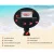 Weisshorn Metal Detector Set 180MM Deep Sensitive Waterproof Pinpointer Treasure Hunter Kit Black Adjustable Shaft