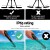 Weisshorn Metal Detector Set 180MM Deep Sensitive Waterproof Pinpointer Treasure Hunter Kit Black Adjustable Shaft