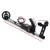 Weisshorn Metal Detector 180MM Deep Sensitive Waterproof Gold Digger LCD Screen with Headphones, Adjustable Shaft, Black Weisshorn Metal Detector 180MM Deep Sensitive Waterproof Gold Digger LCD Screen with Headphones, Adjustable Shaft, Black