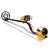 Weisshorn Metal Detector 180MM Deep Waterproof Treasure Hunter with LCD Screen and Headphones Yellow Adjustable Weisshorn Metal Detector 180MM Deep Waterproof Treasure Hunter with LCD Screen and Headphones Yellow Adjustable