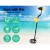 Weisshorn Metal Detector 180MM Deep Waterproof Treasure Hunter with LCD Screen and Headphones Yellow Adjustable Weisshorn Metal Detector 180MM Deep Waterproof Treasure Hunter with LCD Screen and Headphones Yellow Adjustable