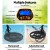 Weisshorn Metal Detector 180MM Deep Waterproof Treasure Hunter with LCD Screen and Headphones Yellow Adjustable Weisshorn Metal Detector 180MM Deep Waterproof Treasure Hunter with LCD Screen and Headphones Yellow Adjustable