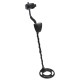 Weisshorn Metal Detector 220MM Deep Sensitive Waterproof Gold Treasure Hunter LCD with Headphones, Black