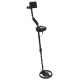 Weisshorn Metal Detector 160MM Deep Sensitive Waterproof Gold Treasure Hunter with LED Display and Headphones Black