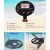 Weisshorn Metal Detector 180MM Deep Sensitive Waterproof Gold Digger, Adjustable Length, DISC Setting, Black