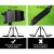 Weisshorn Metal Detector 180MM Deep Sensitive Waterproof Gold Digger, Adjustable Length, DISC Setting, Black
