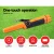 Weisshorn Waterproof Metal Detector Pinpointer 40mm Sensitive Handheld 360° Search, Vibrate Alarm, Orange