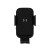 Devanti Wireless Car Charger 15W Fast Charging Car Mount with Vent Clip & Suction Cup, 360° Rotation, Safety Features