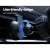 Devanti Wireless Car Charger 15W Fast Charging Car Mount with Vent Clip & Suction Cup, 360° Rotation, Safety Features