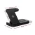 Devanti 4-in-1 Wireless Charger Station, Fast Charging, Foldable, Black, Qi-Certified for Phone, iWatch, Airpods